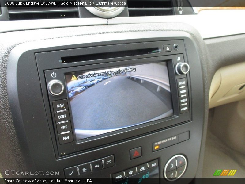 Gold Mist Metallic / Cashmere/Cocoa 2008 Buick Enclave CXL AWD