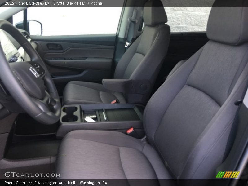 Crystal Black Pearl / Mocha 2019 Honda Odyssey EX