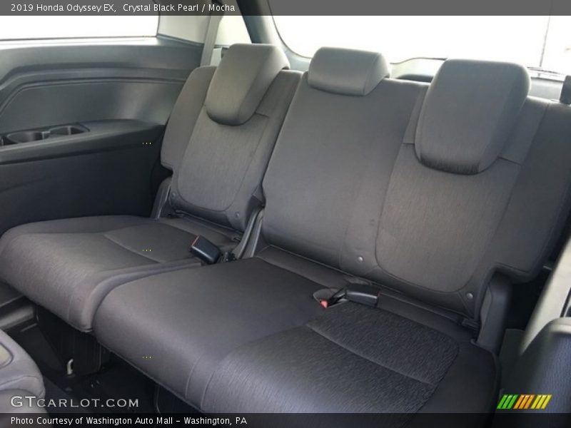 Crystal Black Pearl / Mocha 2019 Honda Odyssey EX