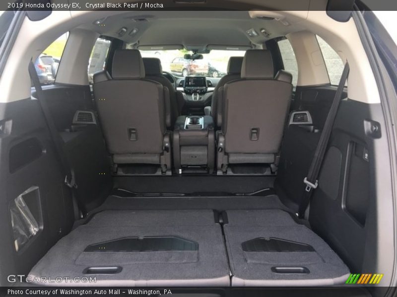 Crystal Black Pearl / Mocha 2019 Honda Odyssey EX