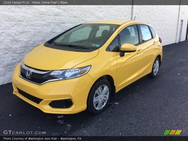  2019 Fit LX Helios Yellow Pearl