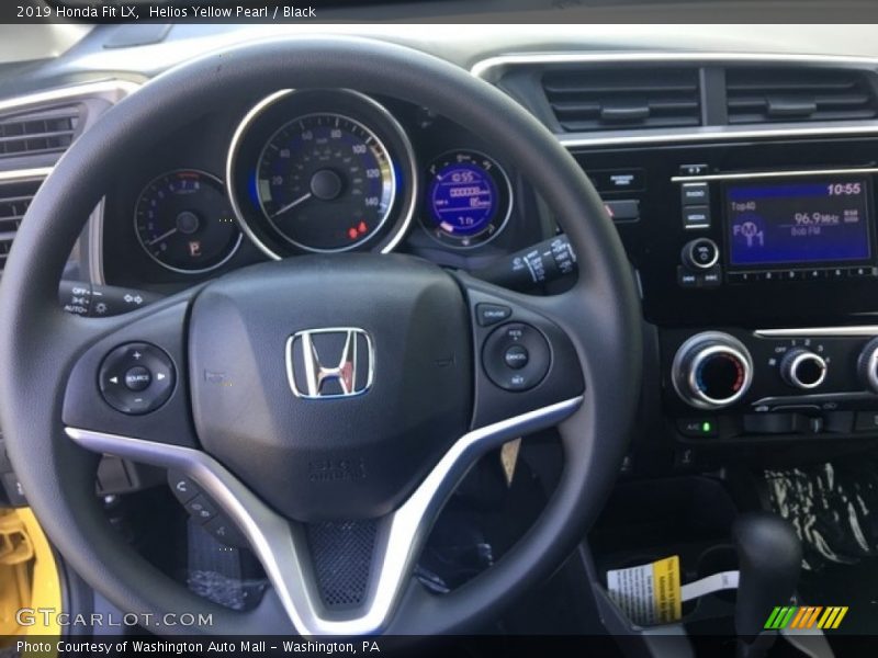  2019 Fit LX Steering Wheel