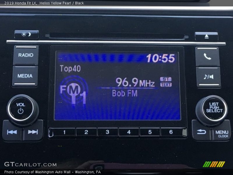 Audio System of 2019 Fit LX