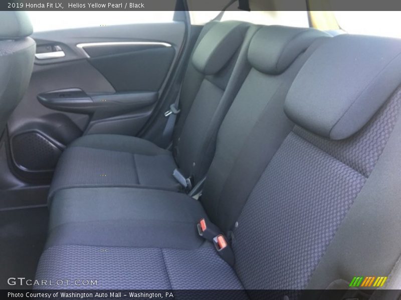 Rear Seat of 2019 Fit LX