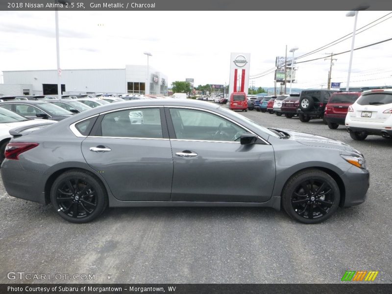 Gun Metallic / Charcoal 2018 Nissan Altima 2.5 SR