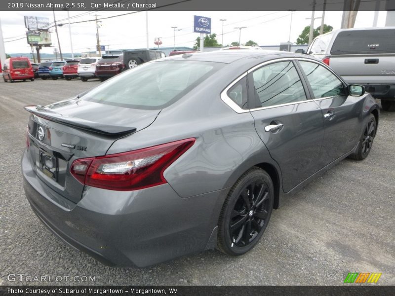 Gun Metallic / Charcoal 2018 Nissan Altima 2.5 SR