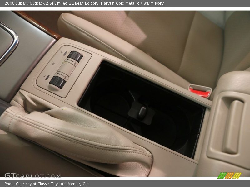 Harvest Gold Metallic / Warm Ivory 2008 Subaru Outback 2.5i Limited L.L.Bean Edition