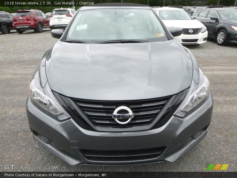 Gun Metallic / Charcoal 2018 Nissan Altima 2.5 SR