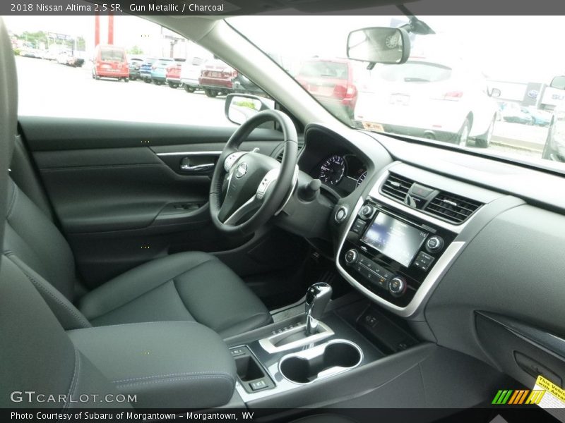 Gun Metallic / Charcoal 2018 Nissan Altima 2.5 SR