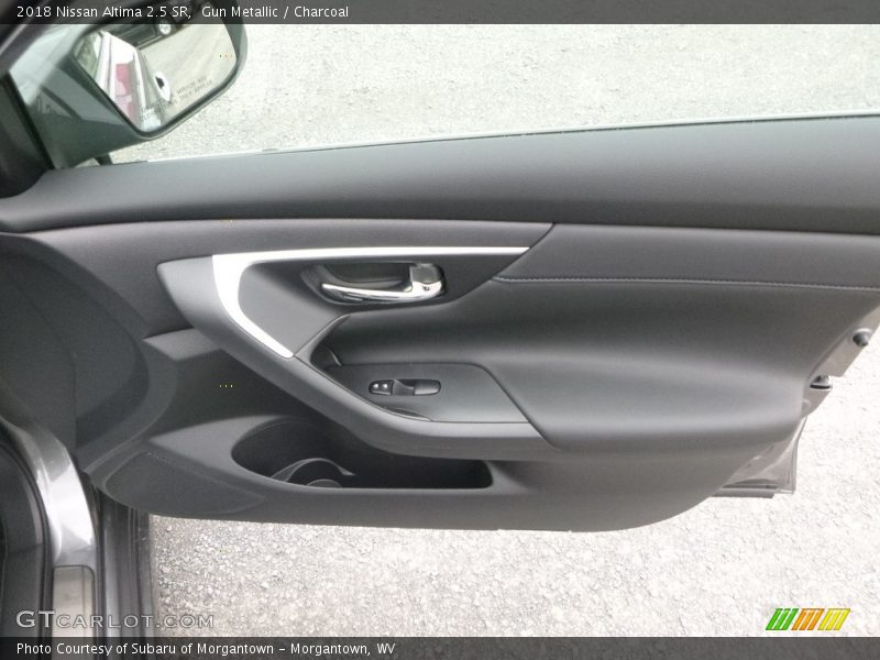 Gun Metallic / Charcoal 2018 Nissan Altima 2.5 SR
