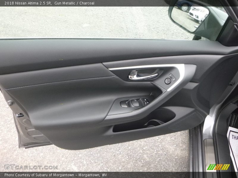 Gun Metallic / Charcoal 2018 Nissan Altima 2.5 SR