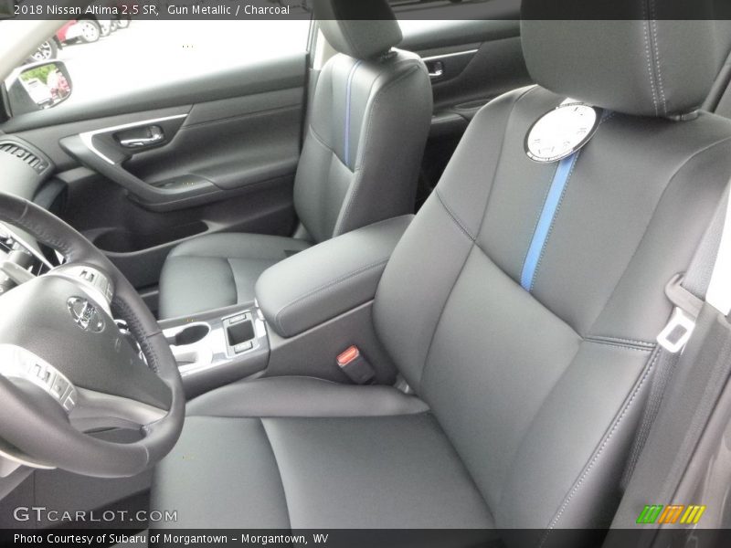 Gun Metallic / Charcoal 2018 Nissan Altima 2.5 SR