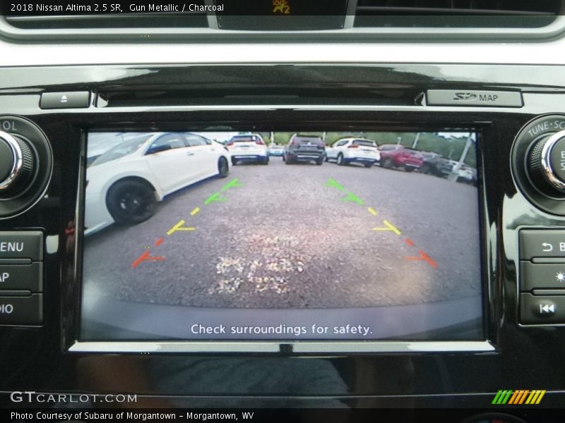 Gun Metallic / Charcoal 2018 Nissan Altima 2.5 SR