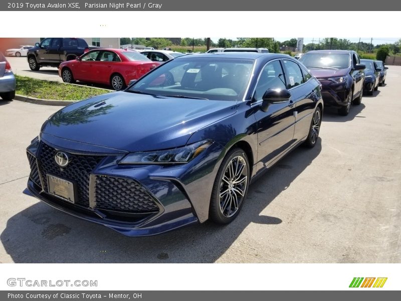 Parisian Night Pearl / Gray 2019 Toyota Avalon XSE