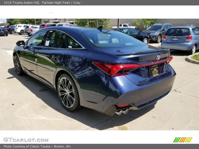 Parisian Night Pearl / Gray 2019 Toyota Avalon XSE