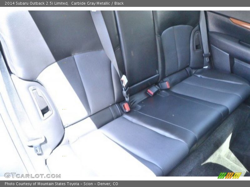 Carbide Gray Metallic / Black 2014 Subaru Outback 2.5i Limited