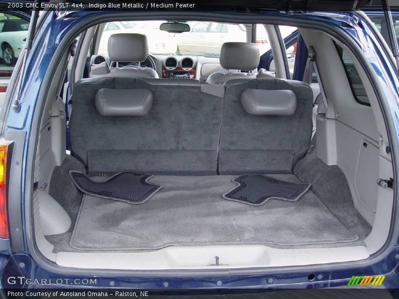 Indigo Blue Metallic / Medium Pewter 2003 GMC Envoy SLT 4x4