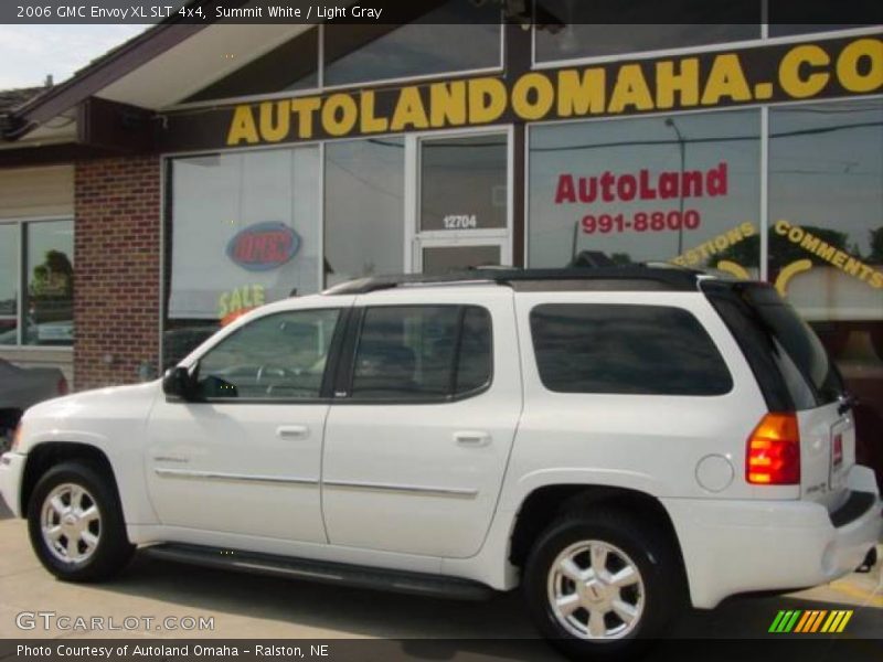 Summit White / Light Gray 2006 GMC Envoy XL SLT 4x4