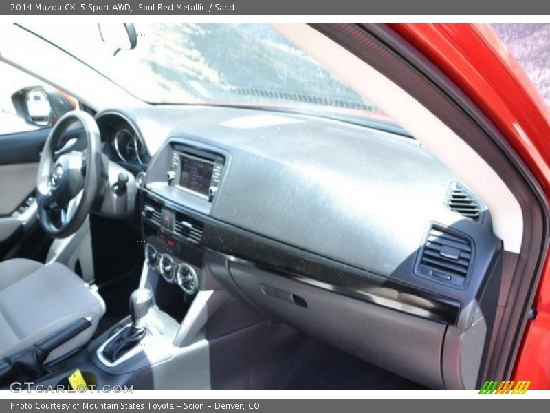 Soul Red Metallic / Sand 2014 Mazda CX-5 Sport AWD
