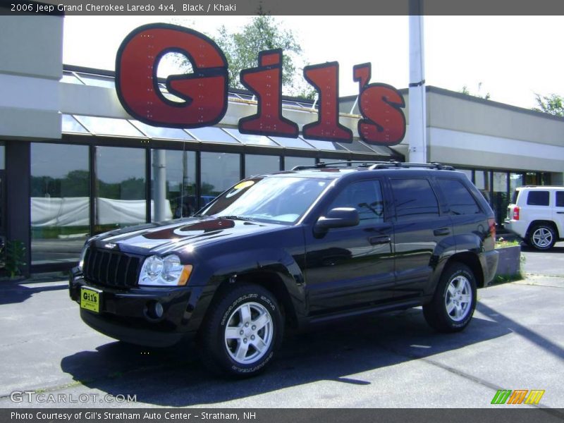 Black / Khaki 2006 Jeep Grand Cherokee Laredo 4x4