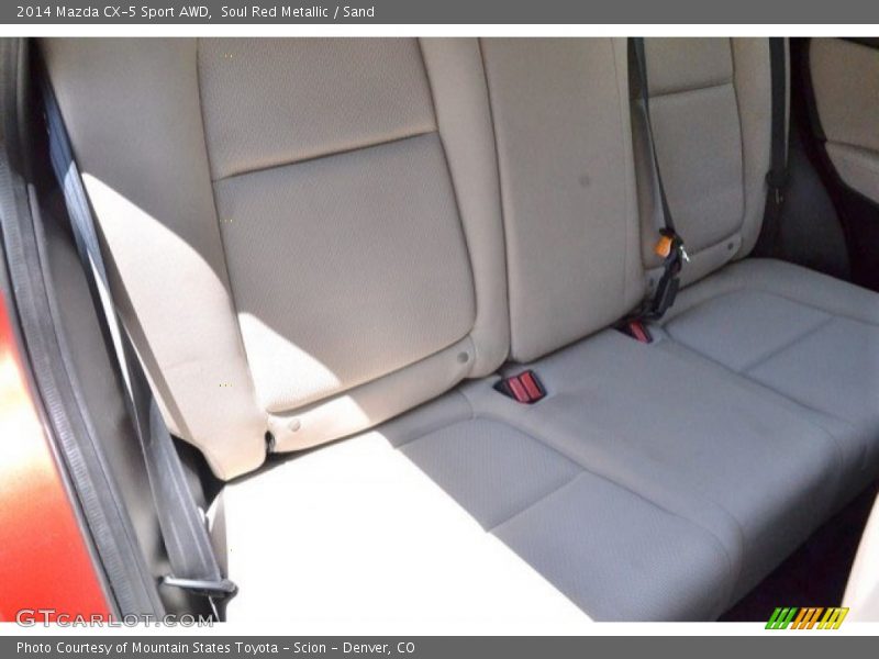 Soul Red Metallic / Sand 2014 Mazda CX-5 Sport AWD