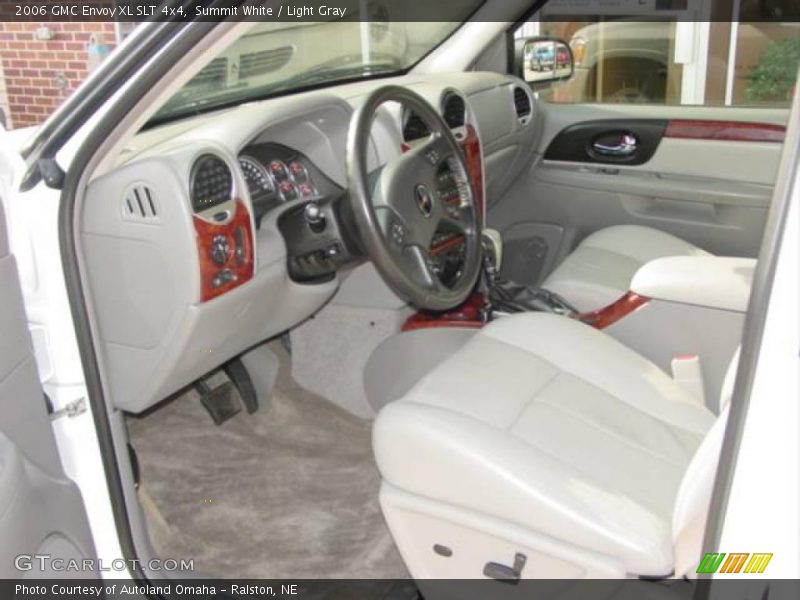 Summit White / Light Gray 2006 GMC Envoy XL SLT 4x4