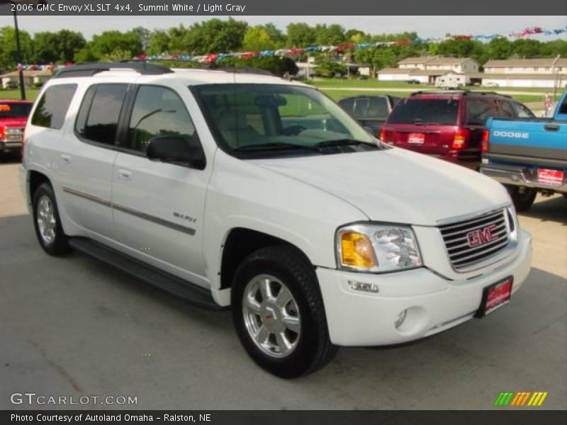 Summit White / Light Gray 2006 GMC Envoy XL SLT 4x4