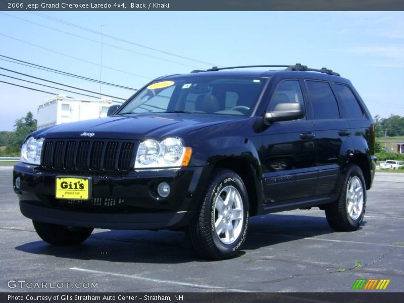 Black / Khaki 2006 Jeep Grand Cherokee Laredo 4x4