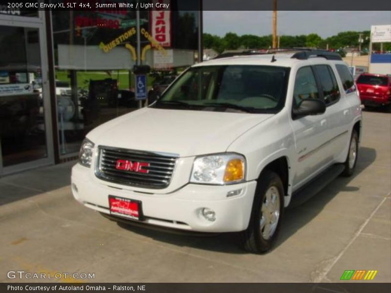 Summit White / Light Gray 2006 GMC Envoy XL SLT 4x4