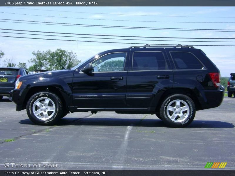 Black / Khaki 2006 Jeep Grand Cherokee Laredo 4x4