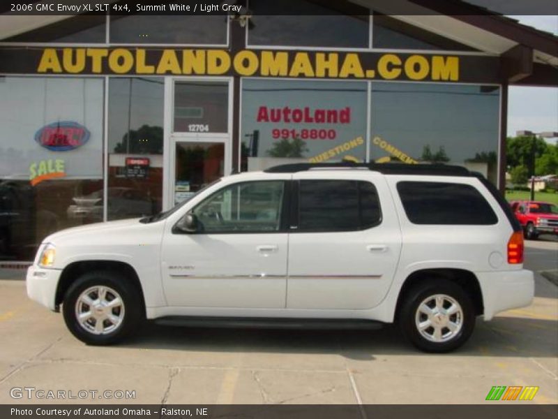 Summit White / Light Gray 2006 GMC Envoy XL SLT 4x4