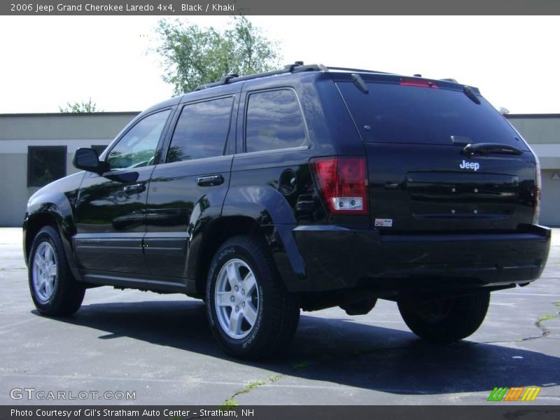 Black / Khaki 2006 Jeep Grand Cherokee Laredo 4x4