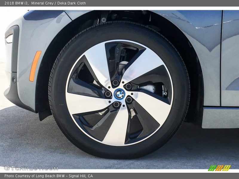 Mineral Grey / Deka Dark Cloth 2018 BMW i3