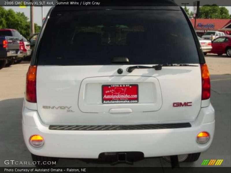 Summit White / Light Gray 2006 GMC Envoy XL SLT 4x4