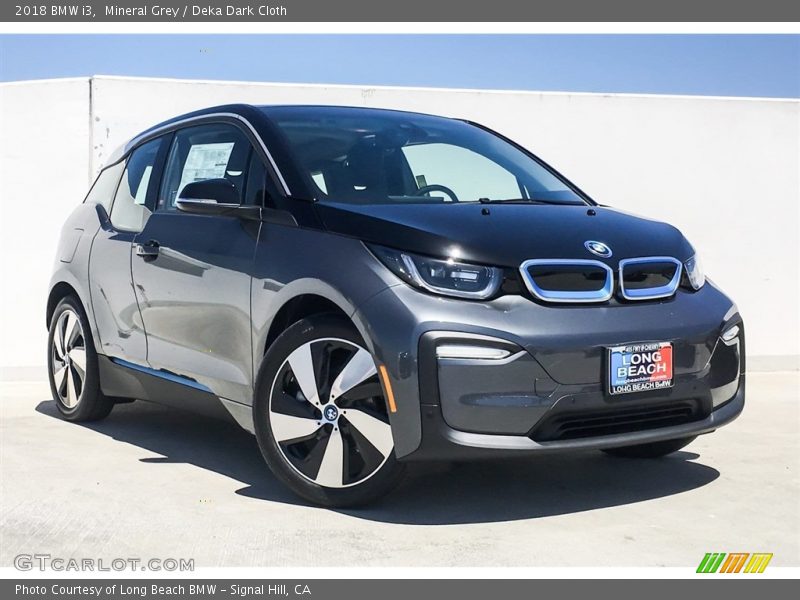 Mineral Grey / Deka Dark Cloth 2018 BMW i3