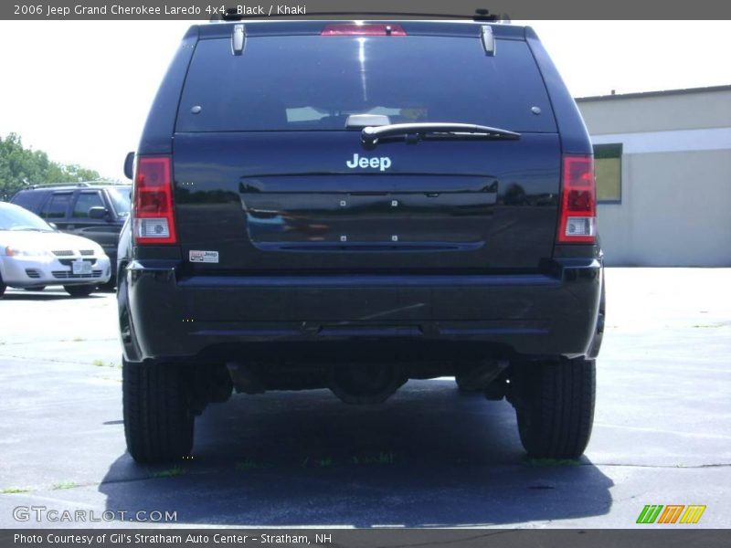 Black / Khaki 2006 Jeep Grand Cherokee Laredo 4x4