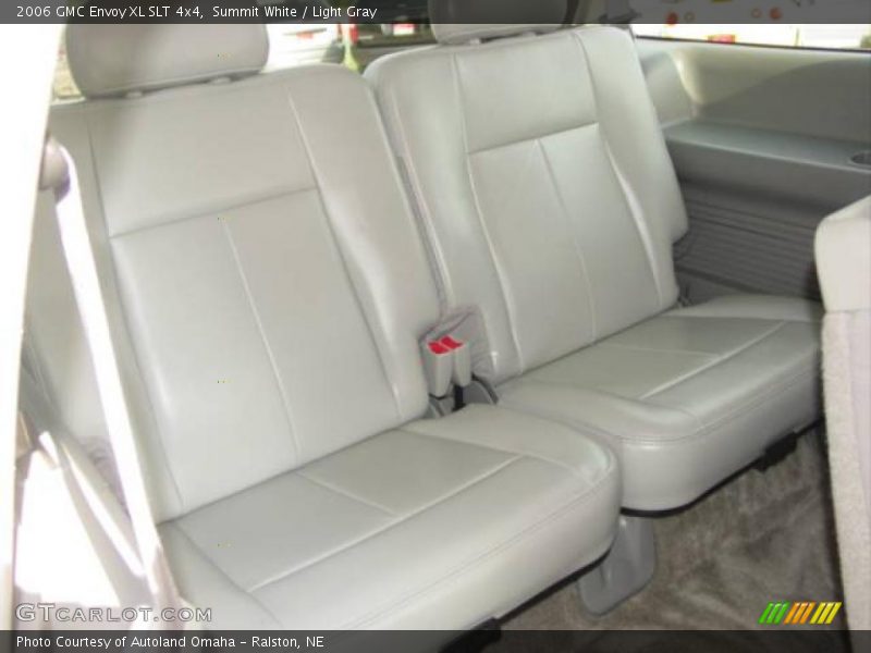 Summit White / Light Gray 2006 GMC Envoy XL SLT 4x4