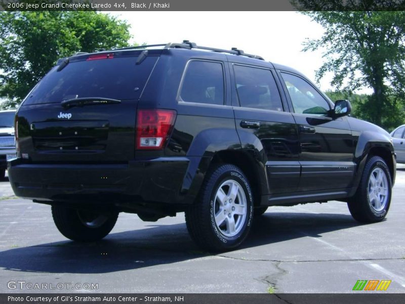 Black / Khaki 2006 Jeep Grand Cherokee Laredo 4x4