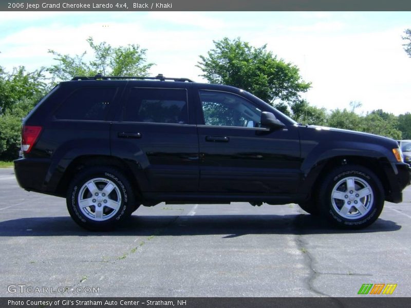 Black / Khaki 2006 Jeep Grand Cherokee Laredo 4x4