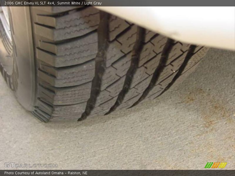 Summit White / Light Gray 2006 GMC Envoy XL SLT 4x4