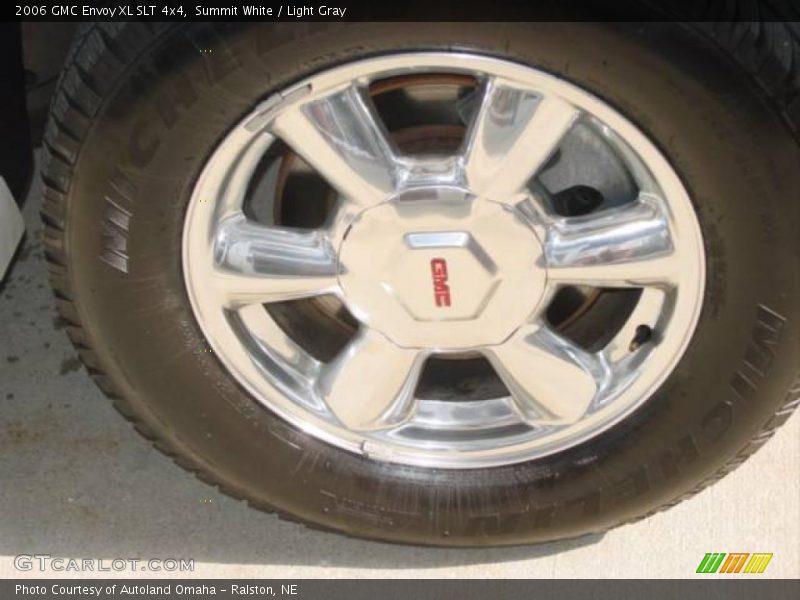 Summit White / Light Gray 2006 GMC Envoy XL SLT 4x4