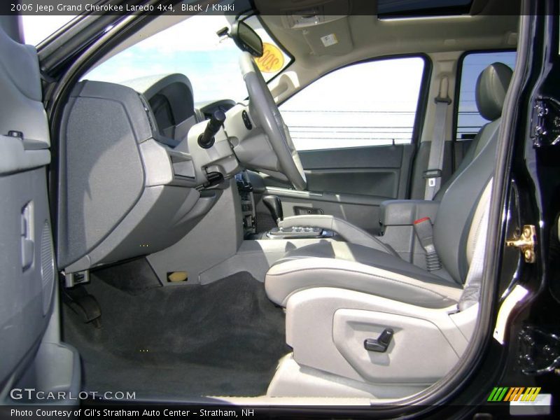 Black / Khaki 2006 Jeep Grand Cherokee Laredo 4x4