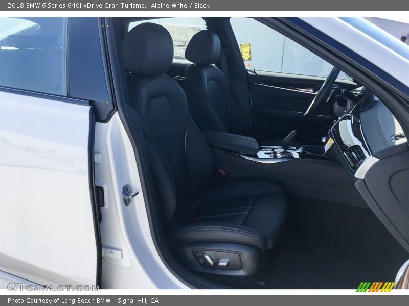 Alpine White / Black 2018 BMW 6 Series 640i xDrive Gran Turismo
