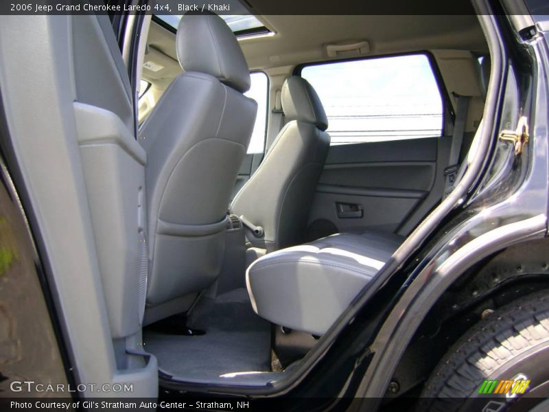 Black / Khaki 2006 Jeep Grand Cherokee Laredo 4x4