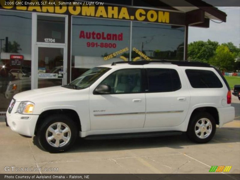 Summit White / Light Gray 2006 GMC Envoy XL SLT 4x4