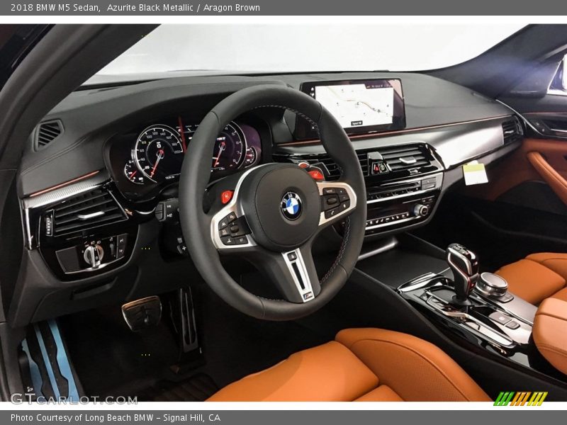 Dashboard of 2018 M5 Sedan