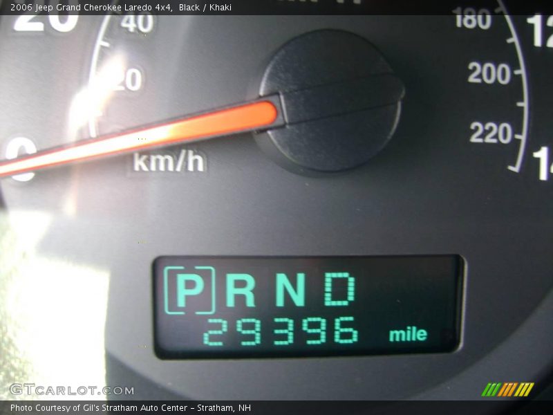 Black / Khaki 2006 Jeep Grand Cherokee Laredo 4x4