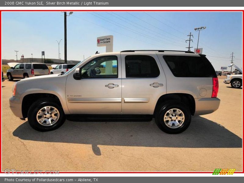 Silver Birch Metallic / Light Titanium 2008 GMC Yukon SLE