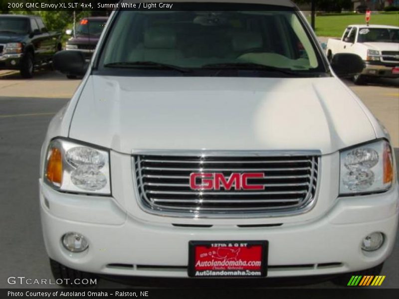Summit White / Light Gray 2006 GMC Envoy XL SLT 4x4