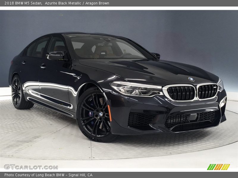 Front 3/4 View of 2018 M5 Sedan